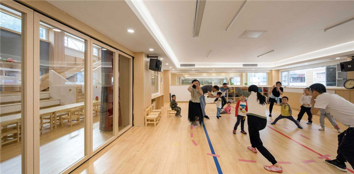 STEAM教育理念幼兒園裝修設(shè)計案例