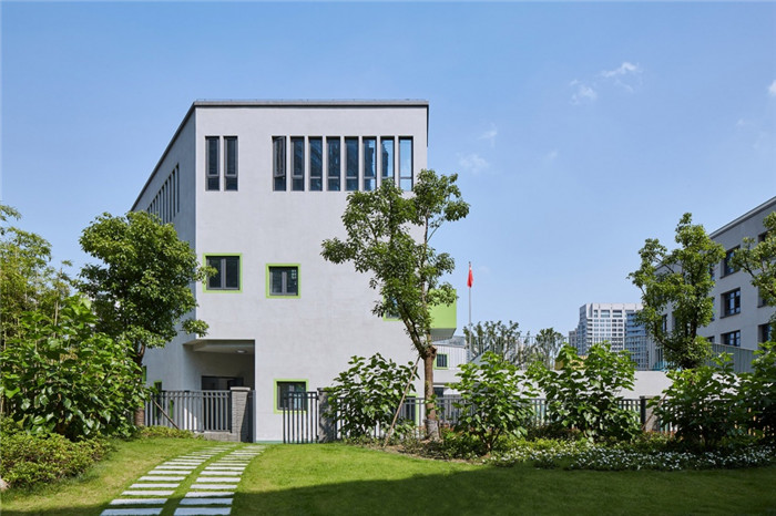 充滿陽光與活力的杭州幼兒園裝修設(shè)計方案