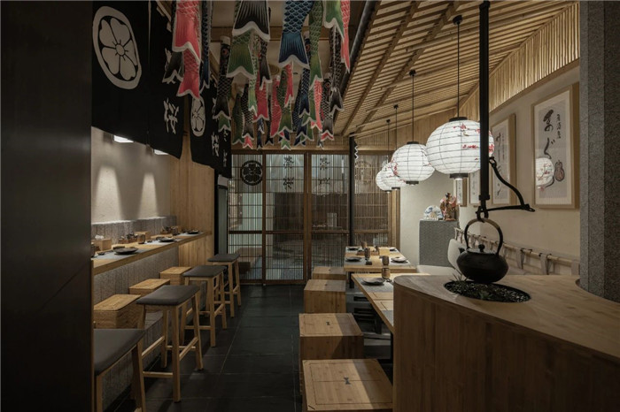 小型日料餐廳裝修設(shè)計(jì)案例
