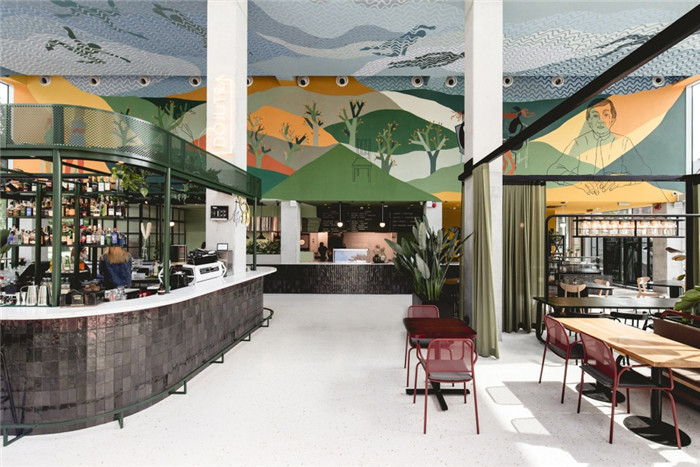 鄭州餐廳裝修公司分享國外藝術(shù)餐廳裝修設(shè)計(jì)方案
